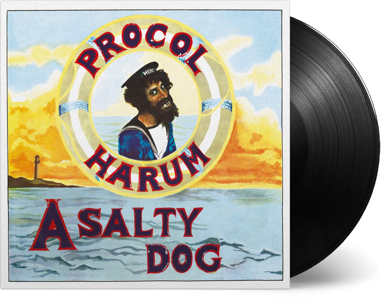 英LP Procol Harum A Salty Dog UK盤 stereo A Salty Dog: Amazon.sg